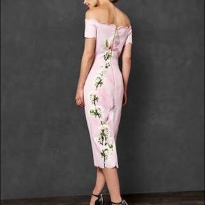 Ted Baker Olyva Harmony Scalloped Dress
